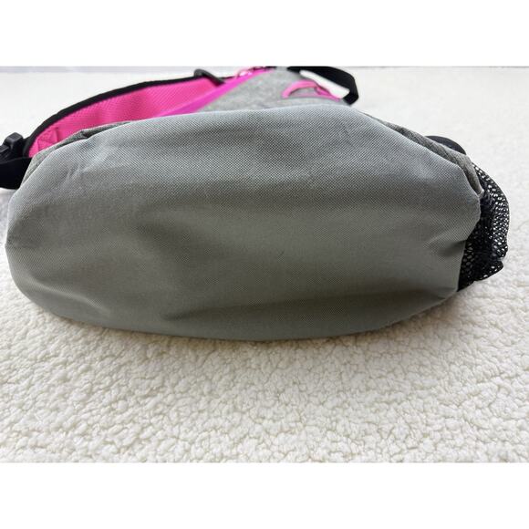 Franklin Pickleball Backpack Sling Bag Gray Pink Trim - Picture 7 of 10